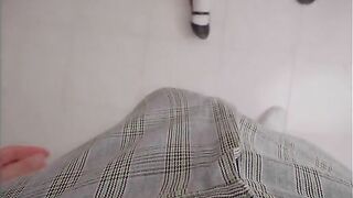 Two girls are having fun with a guy in a wild manner