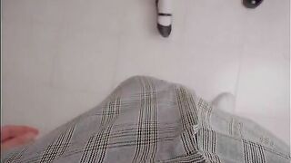Two girls are having fun with a guy in a wild manner