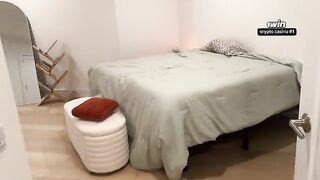 A girl with big boobs cheats on her GF with her best friend’s milk