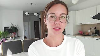 A girl has a discharge and she likes to talk dirty