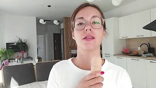 A girl has a discharge and she likes to talk dirty