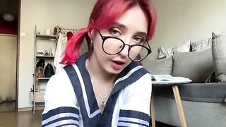 Why does this college girl engage in virtual sex?