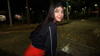 I pick up cute Latina babe and fuck her in POV style