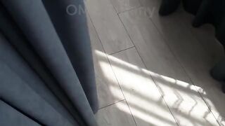 I rolled on the sheet like a storm, feeling incredible