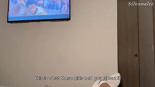 A hot MILF is fucking with her stepson in this steamy scene
