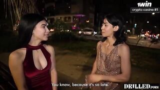 The girl experienced the intense passion of hardcore anal sex