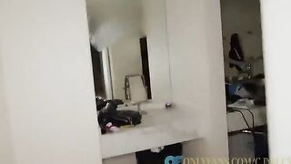 Two girls shared a big dick in an intense threesome