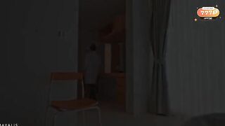 A nurse should not moan so much, so as not to distract during a blowjob