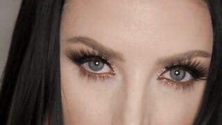 Angela White gets her pussy smashed by two Australian cocks