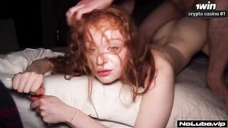 From a kiss to deep throat - just a tilt of the head