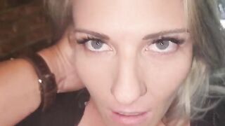 The blonde beauty bounces on a cock like a racing athlete