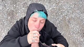 I've been craving a blowjob so much I can't stand it