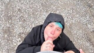 I've been craving a blowjob so much I can't stand it