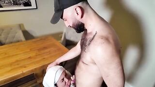 Uninhibited animal sex with a young and extremely hot girl