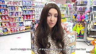Katty West agreed to have sex without a condom and get cum inside