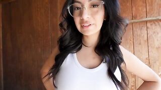 I seduced my contractor and we had sex in the barn