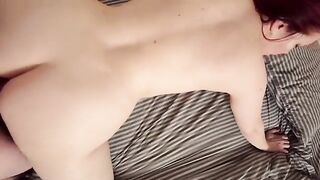 I'll call you back later, I'm Fucking now. Stepmom got drunk and fucked by stepson