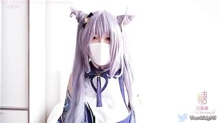 Genshin Impact, Keqing Sama's sexual treatment on traveler - the best footjob scene!