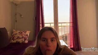 A girl with a tight pussy made me cum quickly