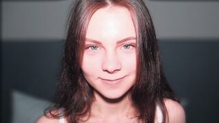 I can't resist my stepsister's new underwear - Hot Riding and Facial