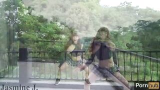 Jasmine J - It's You, a sexy dance and peeing video featuring a cute Asian girl