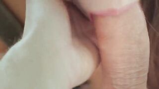 Sex with a big tits wife in the morning in 4K part 1