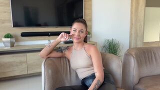 A young and petite actress came to a casting session for a porn star, her first time