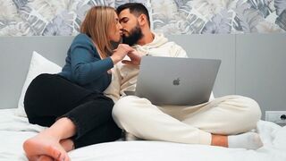 A perfect girl seduces a guy on the first date and he finishes inside