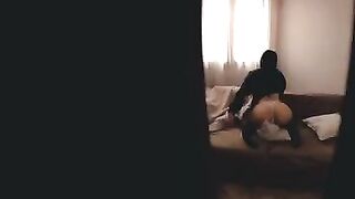 Stepsister makes an OnlyFans video, I helped her out