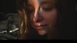 Passionate sex while hugging, just like in the old days of porn