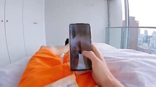 Double penetration and huge squirting orgasms with a step sister roleplay