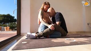 Yuli pushed sex with Mateo to the limit, getting a cumshot. What a luck!