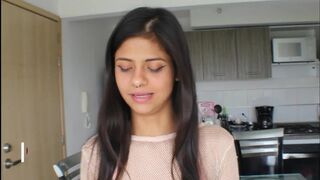 I make a parade with his underwear and he fucks my stepsister