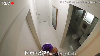 A new year's party with a nanny who just wants to have some fun