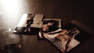 Hot brunette teen Jane Wilde fucks with two guys in a steamy threesome