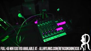 A sexy stripper, Reya Sunshine, gets fucked hard in the VIP room